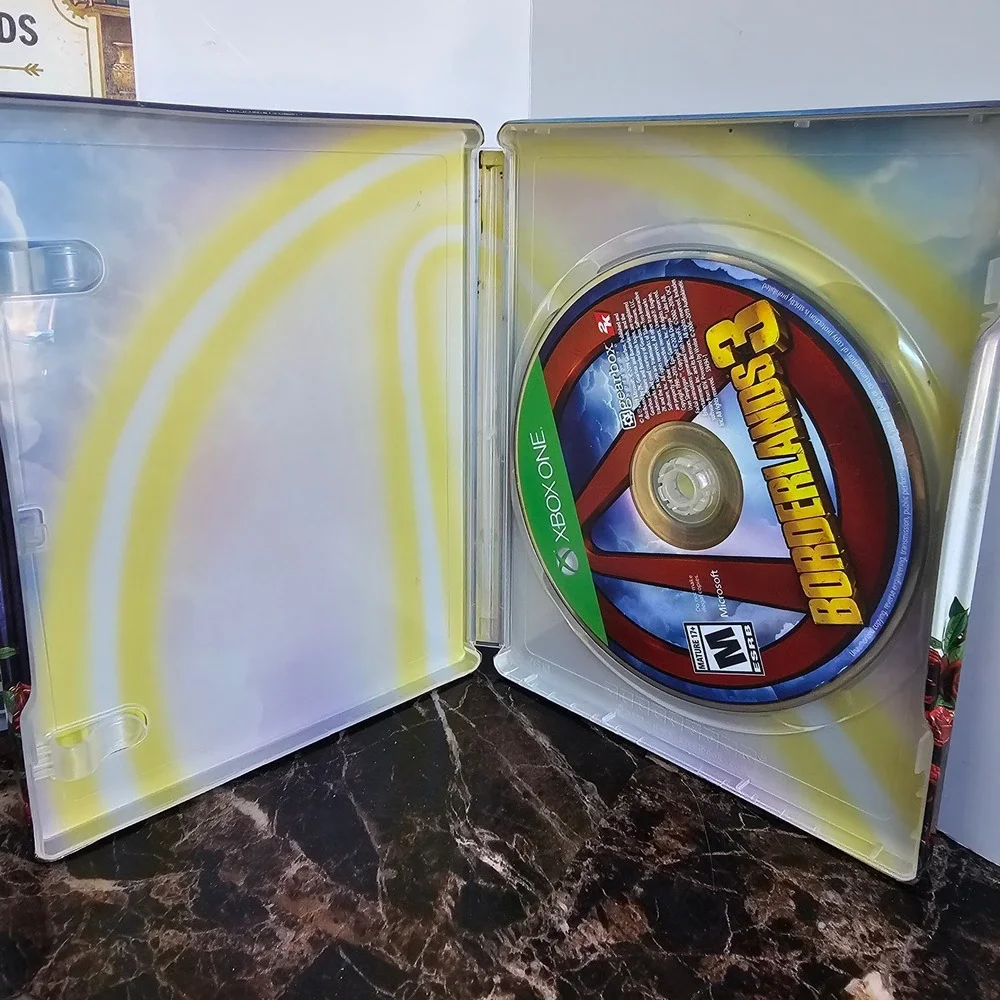 Borderlands 3 Super Deluxe Edition Xbox One SteelBook Case Gearbox 2K Games